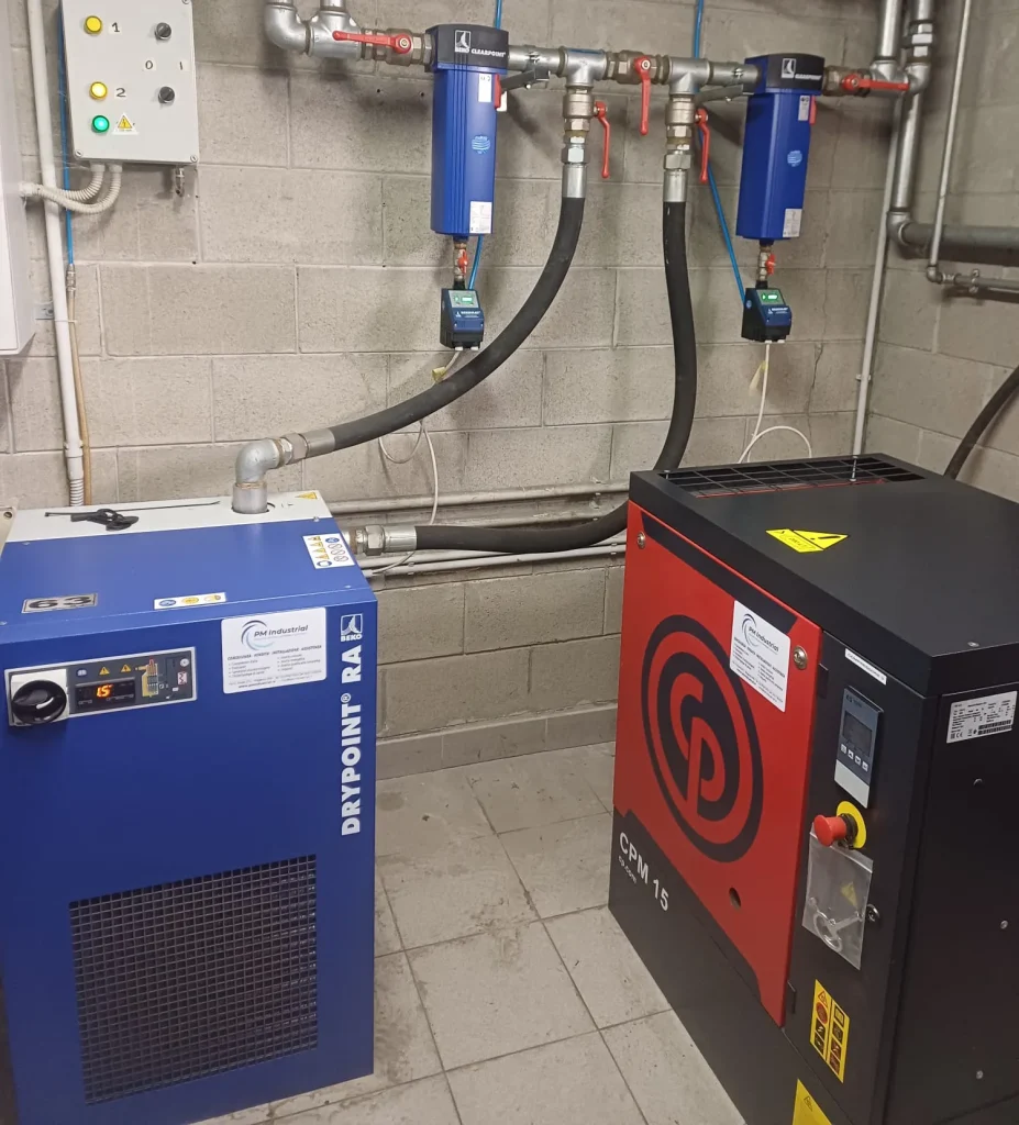 Aria compressa pm industrial 1